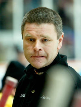 Ishockey, Elitserien, Semifinal, Harald Lückner, tränare