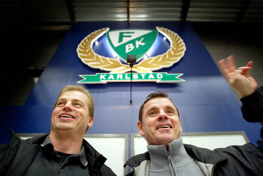 Ishockey, Bengt-Åke Gustafsson och Håkan Loob, Färjestad