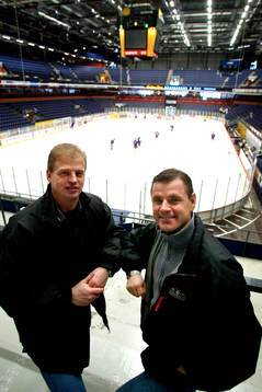 Ishockey, Bengt-Åke Gustafsson och Håkan Loob, Färjestad