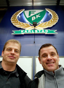 Ishockey, Bengt-Åke Gustafsson och Håkan Loob, Färjestad
