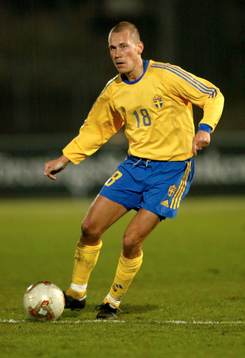 Fotboll, Marcus Lantz, Sverige