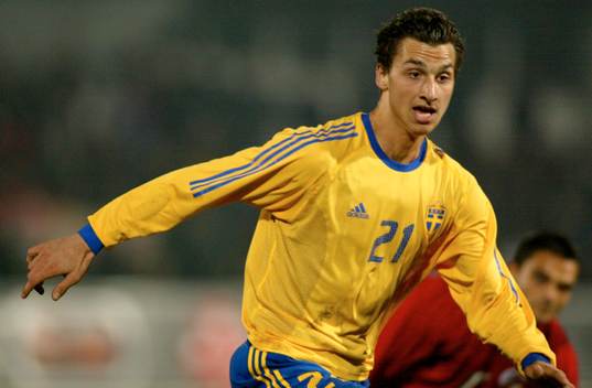 Zlatan Ibrahimovic, Sverige