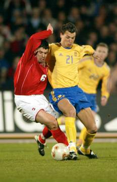 Zlatan Ibrahimovic, Sverige