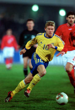 Marcus Allbäck, Sverige