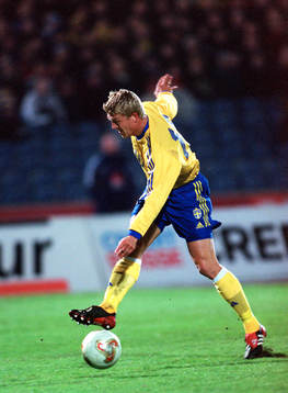 fotboll, Marcus Allbäck, Sverige