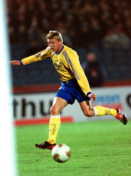 fotboll, Marcus Allbäck, Sverige