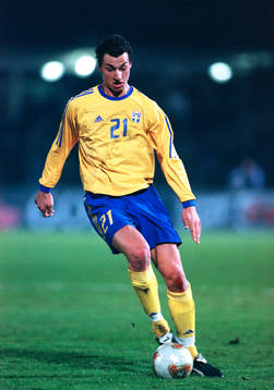 fotboll, Zlatan Ibrahimovic, Sverige