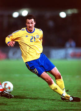 fotboll, Zlatan Ibrahimovic, Sverige