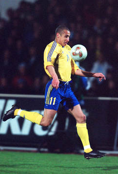 fotboll, Henrik Larsson (Henke Larsson), Sverige