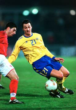 Zlatan Ibrahimovic, Sverige