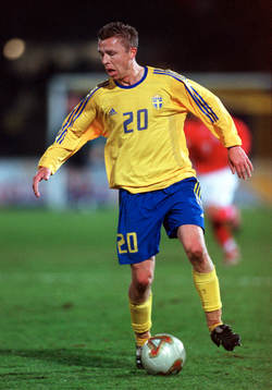 fotboll, Fredrik Söderström, Sverige