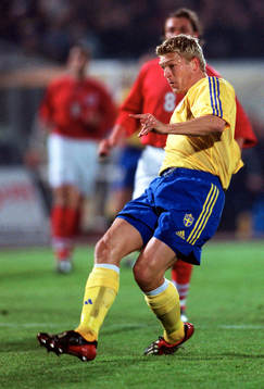 fotboll, Marcus Allbäck, Sverige