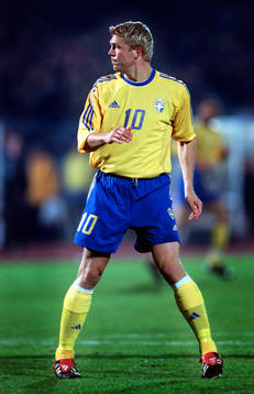 fotboll, Marcus Allbäck, Sverige