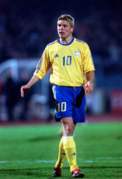 fotboll, Marcus Allbäck, Sverige