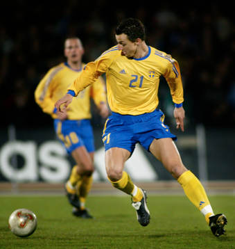Sverige - Schweiz: Zlatan Ibrahimovic, Sverige