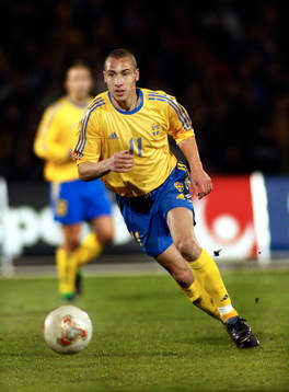 Henrik Larsson, Sverige