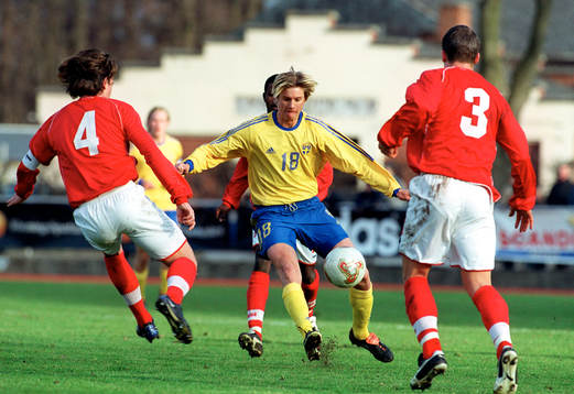 Andreas Drugge, Sverige