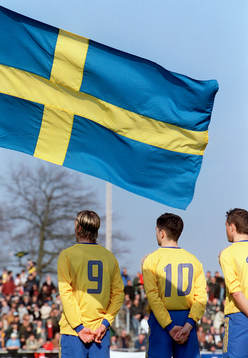 Sverige, flagga