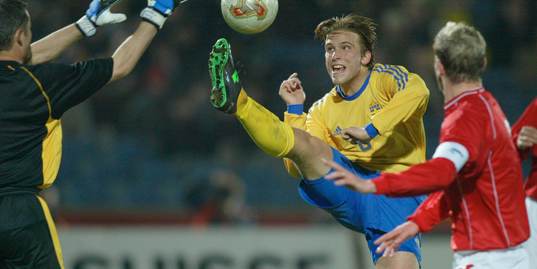 Anders Svensson, Sverige