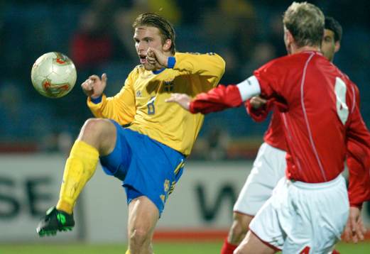 Anders Svensson, Sverige