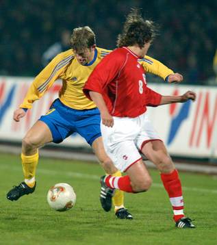 Jesper Blomqvist, Sverige, Sébastien Fournier, Schweiz