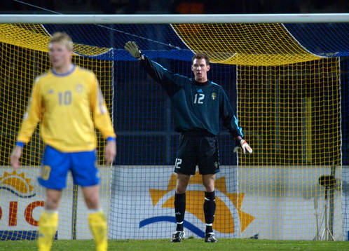 Andreas Isaksson, Sverige