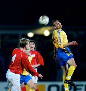 Henrik (Henke) Larsson, Sverige