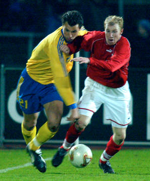 Zlatan Ibrahimovic, Sverige