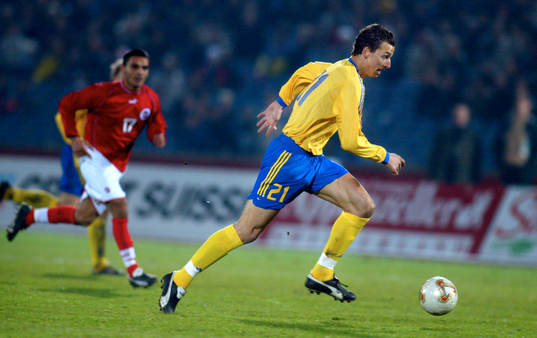 Zlatan Ibrahimovic, Sverige