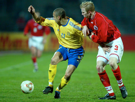 Henrik (Henke) Larsson, Sverige