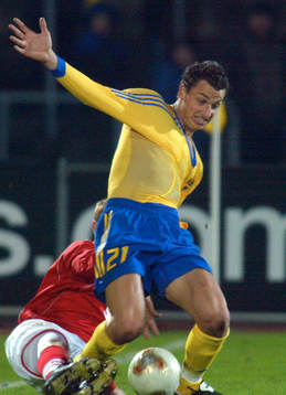 Zlatan Ibrahimovic, Sverige