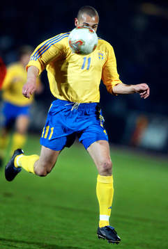Henrik (Henke) Larsson,  Sverige