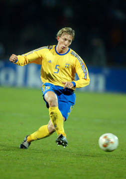 Erik Edman,  Sverige