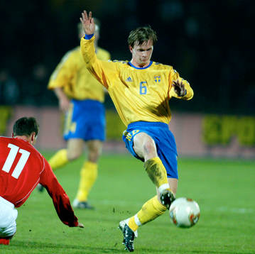 Tobias Linderoth, Sverige