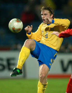 Anders Svensson, Sverige