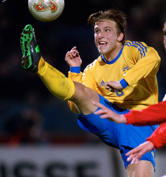 Anders Svensson, Sverige