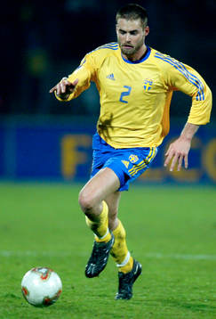 Olof Mellberg, Sverige