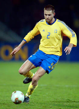 Olof Mellberg, Sverige