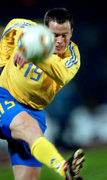 Daniel Andersson, Sverige