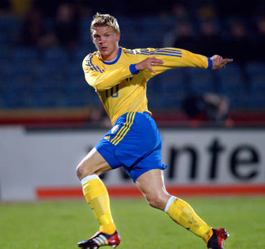 Marcus Allbäck, Sverige