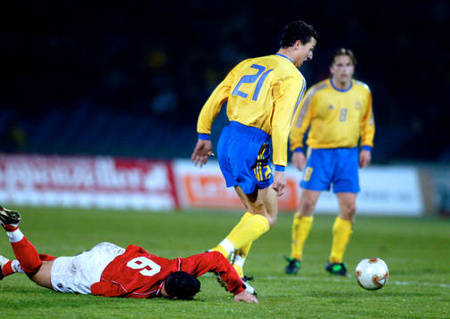 Zlatan Ibrahimovic, Sverige