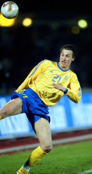 Zlatan Ibrahimovic, Sverige