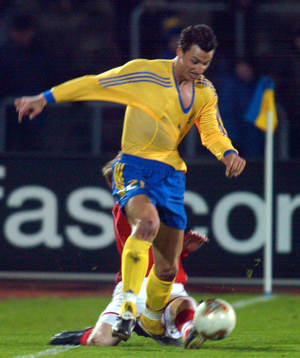 Zlatan Ibrahimovic, Sverige