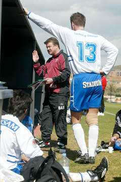 Fotboll, La Manga, IFK Norrköping, Bengt-Arne Strömberg