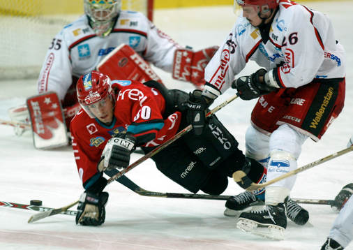 Miroslav Hlinka, MODO och Peter Ström, Frölunda