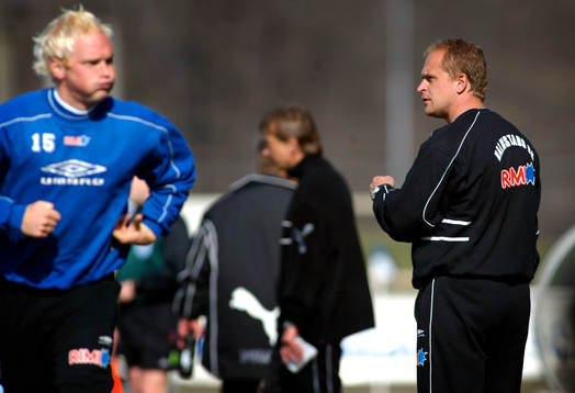Jonas Thern, tränare Halmstads BK