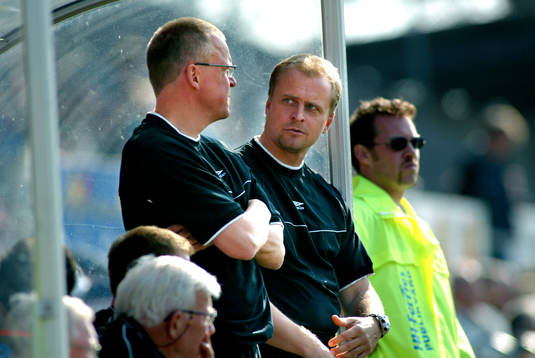 Jonas Thern, tränare Halmstads BK