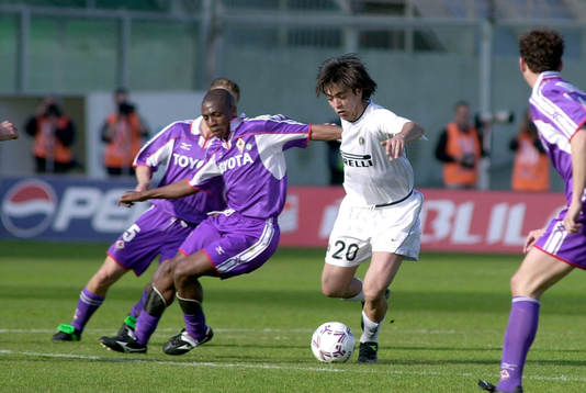 Recoba, Inter och Amaral, Fiorentina
