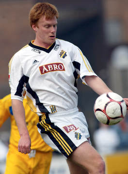 Fotboll, Träningsmatch, Patric Andersson, AIK