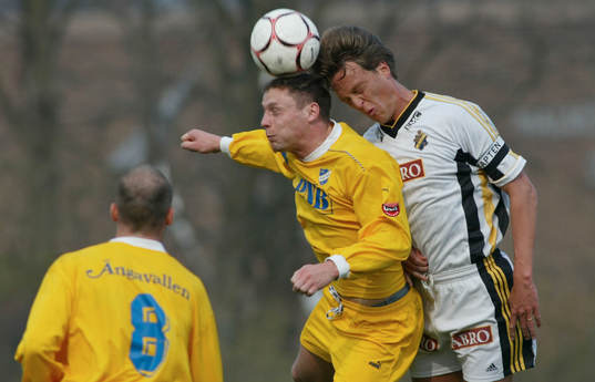 Svante Samuelsson, AIK, nikduell